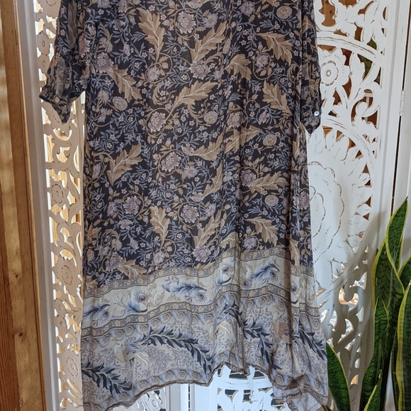 Spell oasis duster in nightshade S/M - Picture 3 of 7